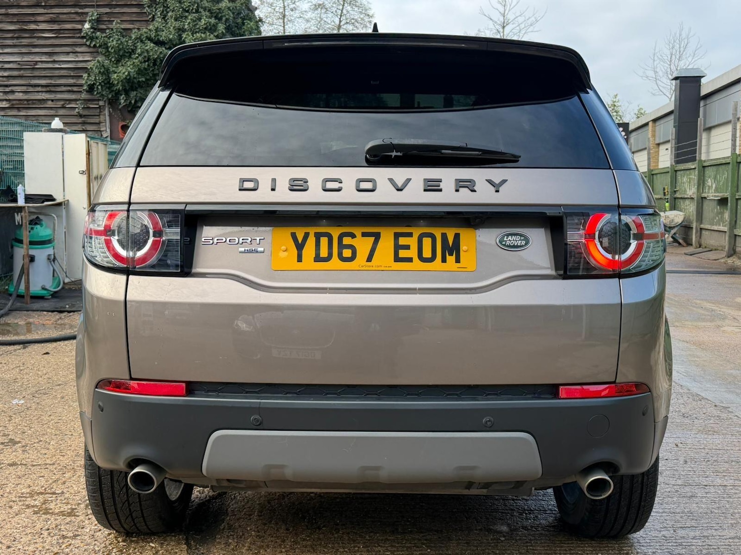 Used Land Rover Discovery Sport 2017 for sale - 77254807: Photo 6