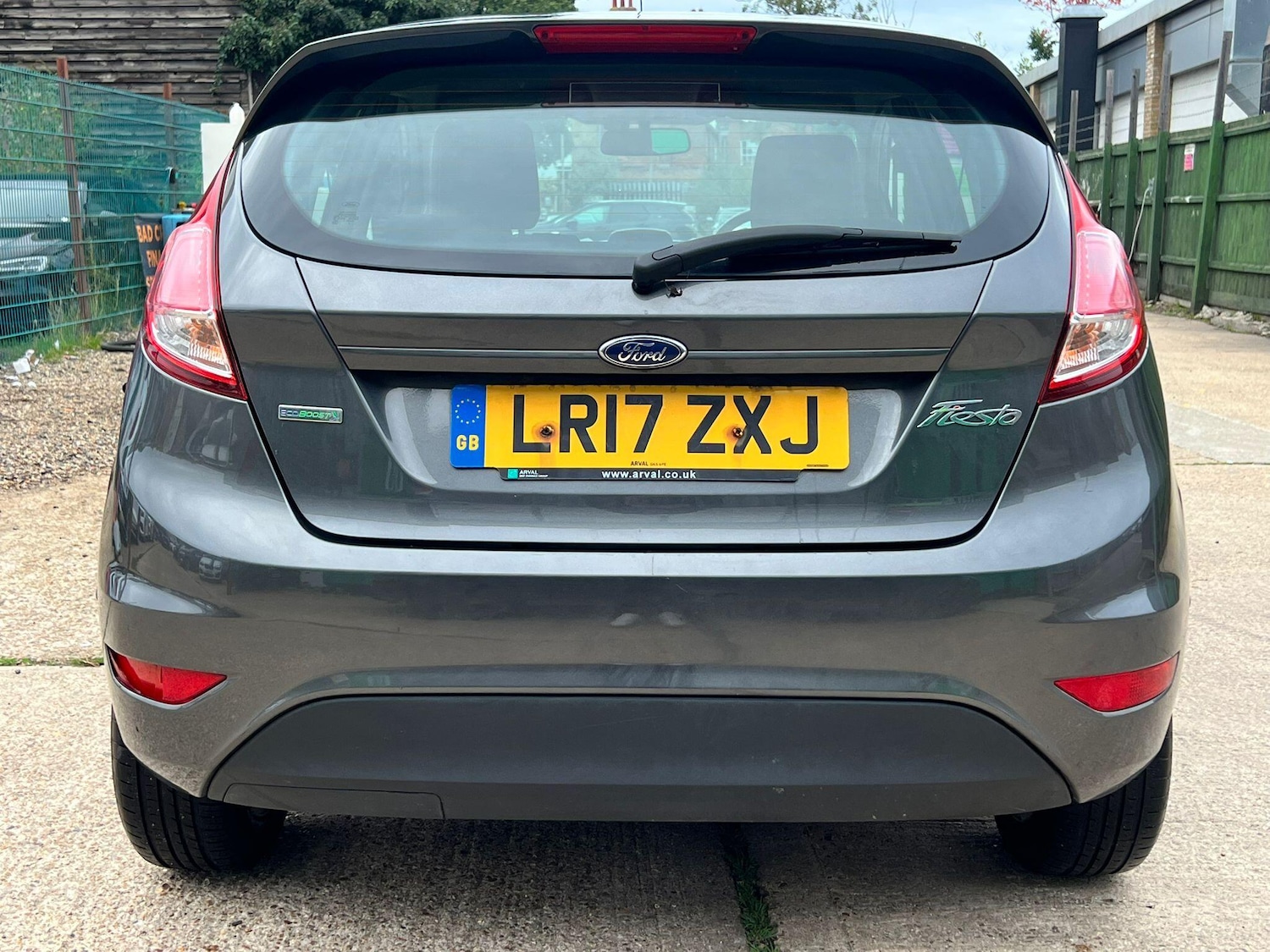 Used Ford Fiesta 2017 for sale - 76513318: Photo 4