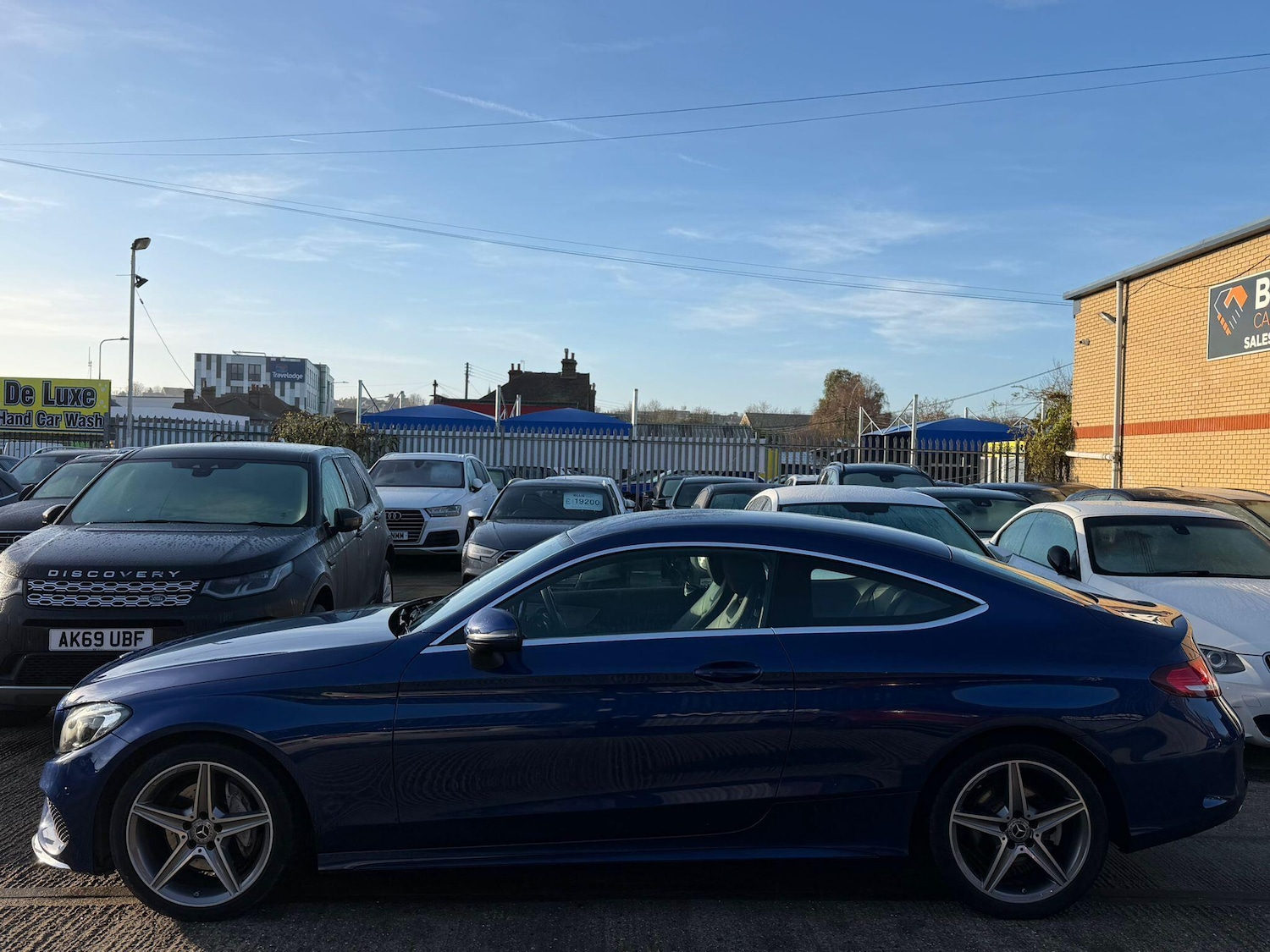 Used Mercedes-Benz C Class 2018 for sale - 77163479: Photo 10