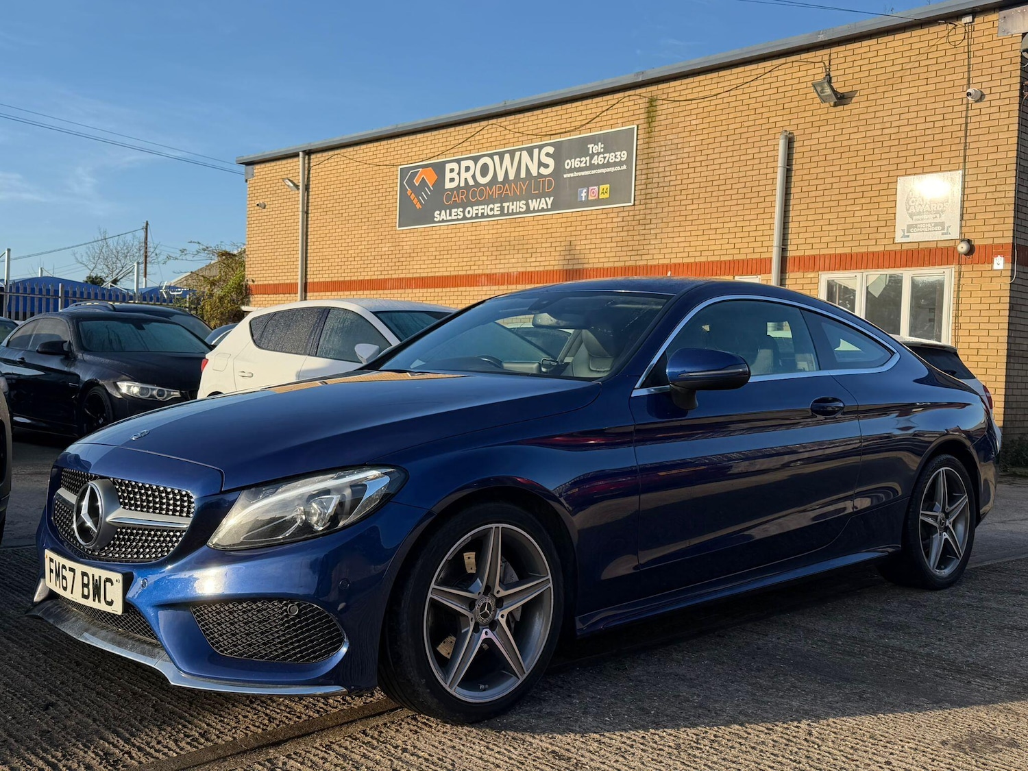 Used Mercedes-Benz C Class 2018 for sale - 77163479: Photo 11