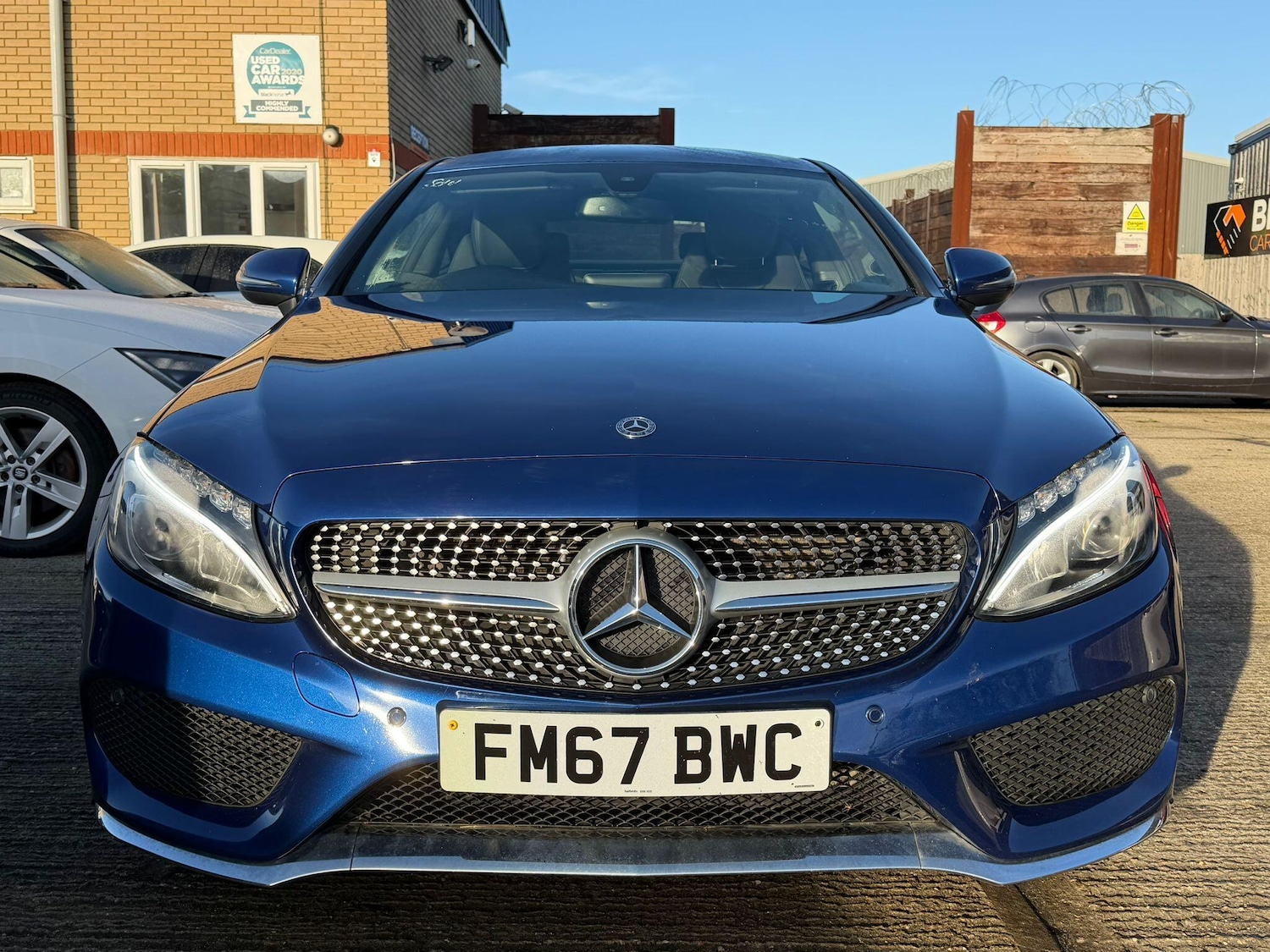 Used Mercedes-Benz C Class 2018 for sale - 77163479: Photo 13