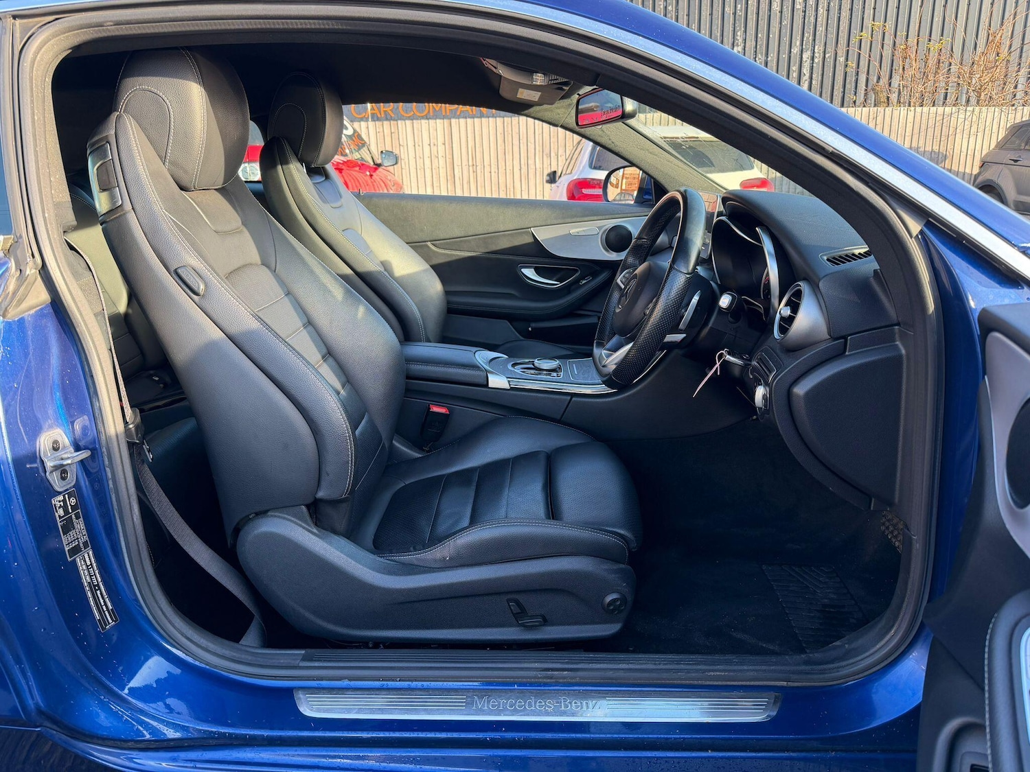 Used Mercedes-Benz C Class 2018 for sale - 77163479: Photo 14