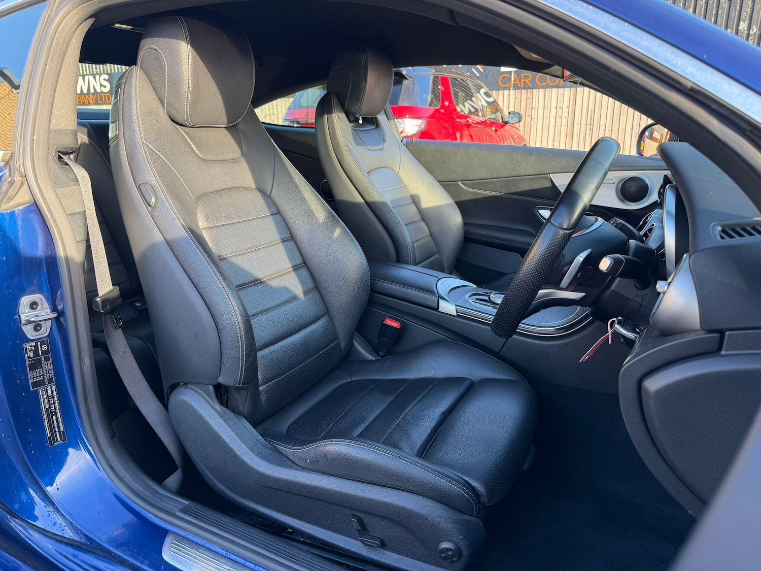 Used Mercedes-Benz C Class 2018 for sale - 77163479: Photo 15