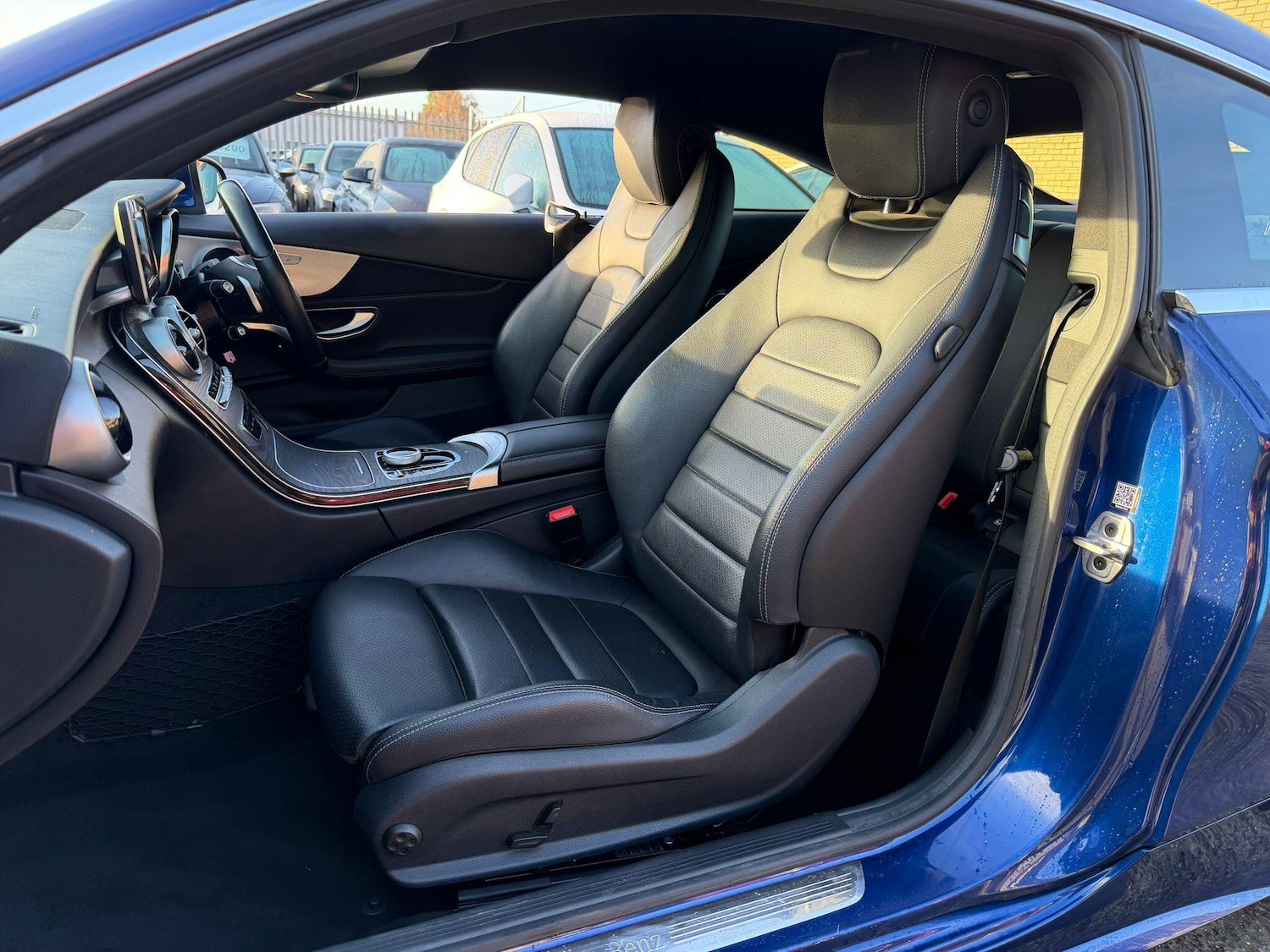 Used Mercedes-Benz C Class 2018 for sale - 77163479: Photo 17