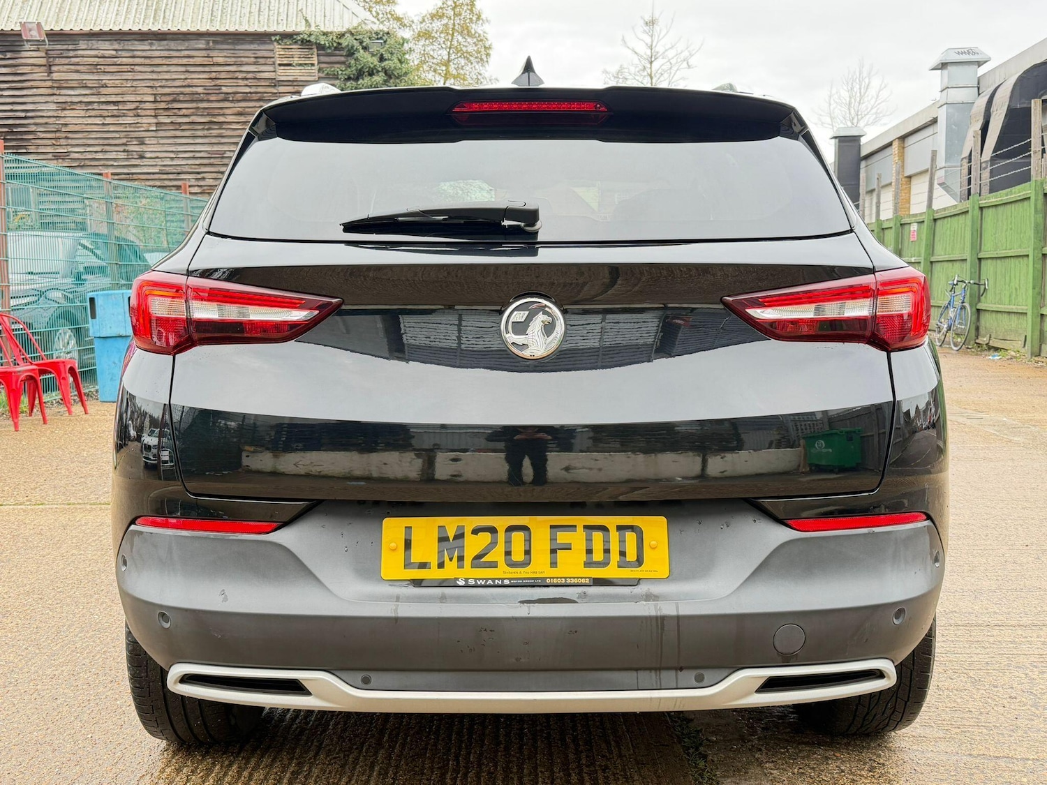 Used Vauxhall Grandland X 2020 for sale - 77658715: Photo 10