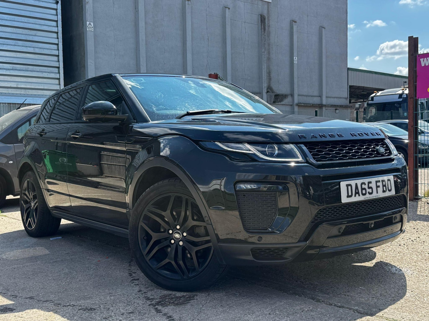 Used Land Rover Range Rover Evoque 2015 for sale - 76247674: Photo 1