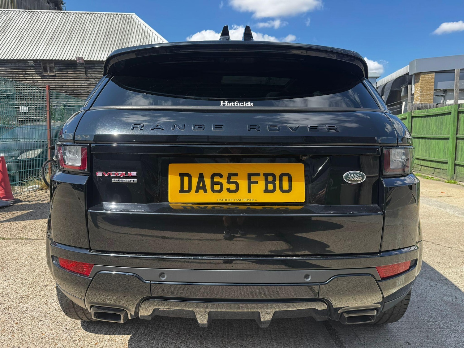 Used Land Rover Range Rover Evoque 2015 for sale - 76247674: Photo 6