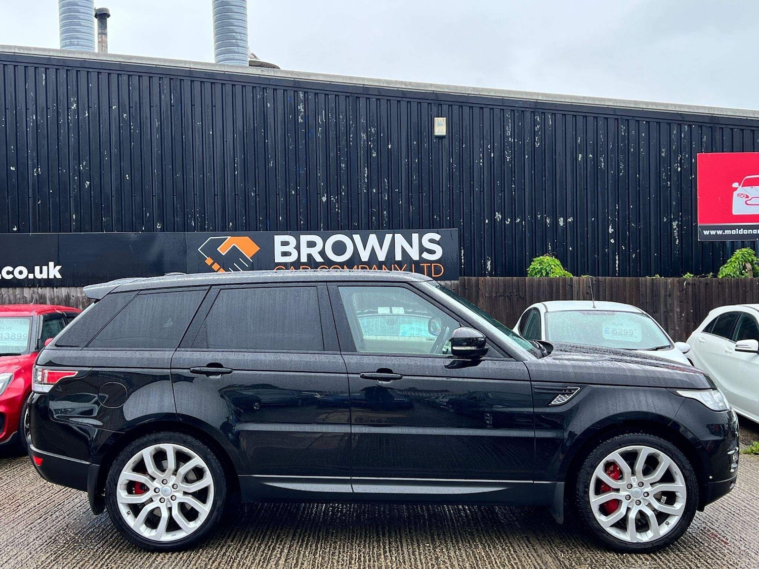 Used Land Rover Range Rover Sport 2014 for sale - 76996577: Photo 2