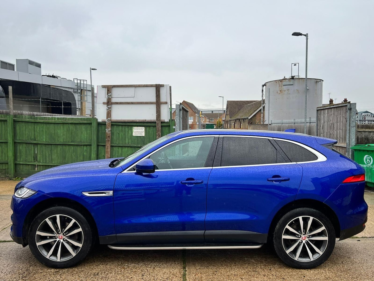 Used Jaguar F-Pace 2018 for sale - 76409547: Photo 10