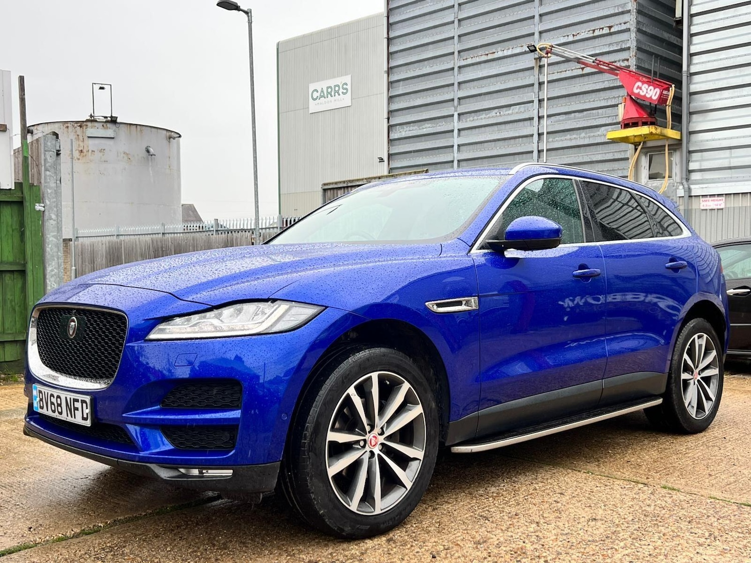 Used Jaguar F-Pace 2018 for sale - 76409547: Photo 11