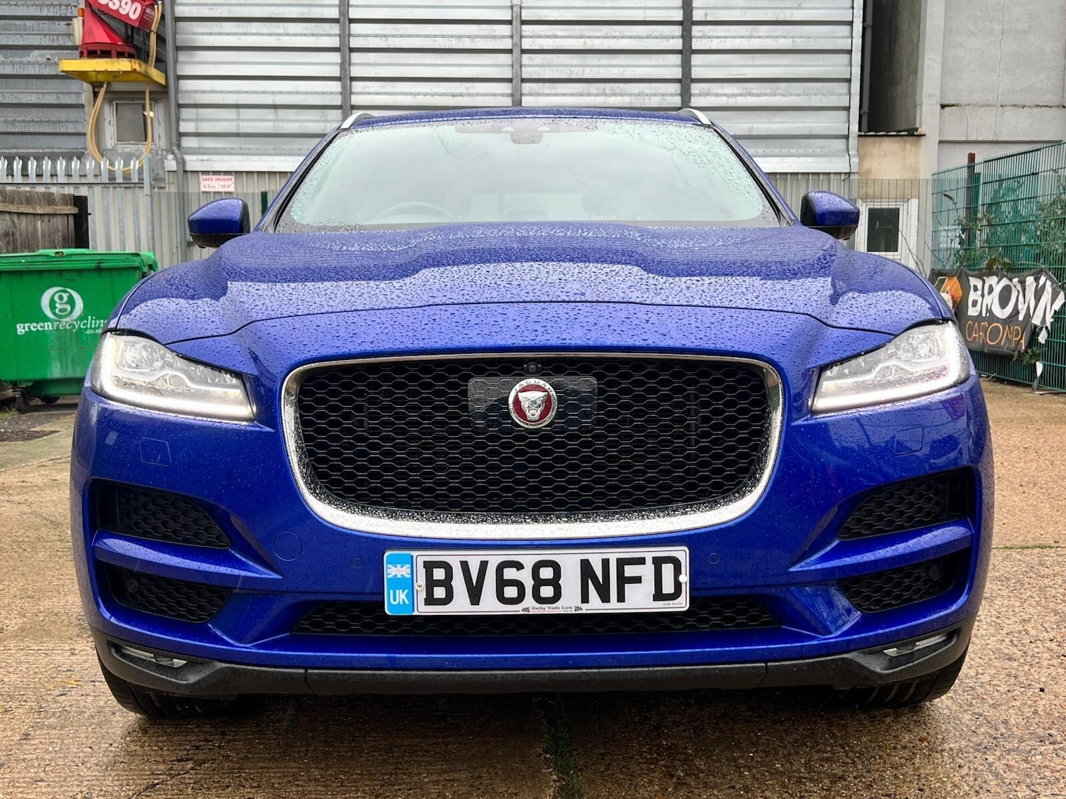 Used Jaguar F-Pace 2018 for sale - 76409547: Photo 13