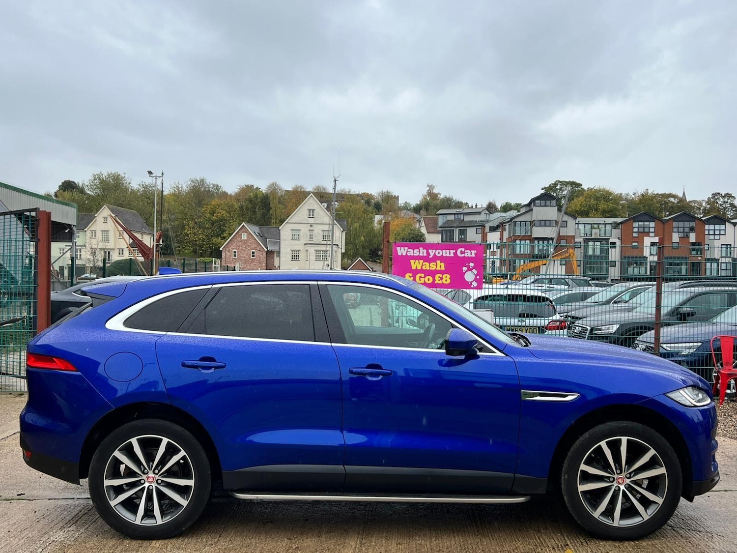 Used Jaguar F-Pace 2018 for sale - 76409547: Photo 3
