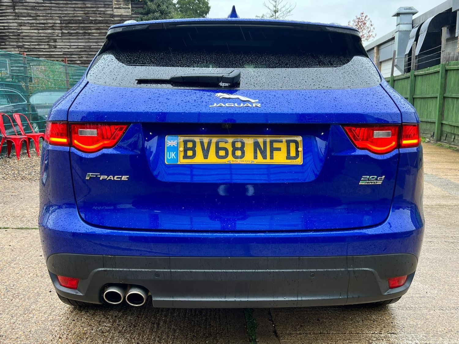 Used Jaguar F-Pace 2018 for sale - 76409547: Photo 6