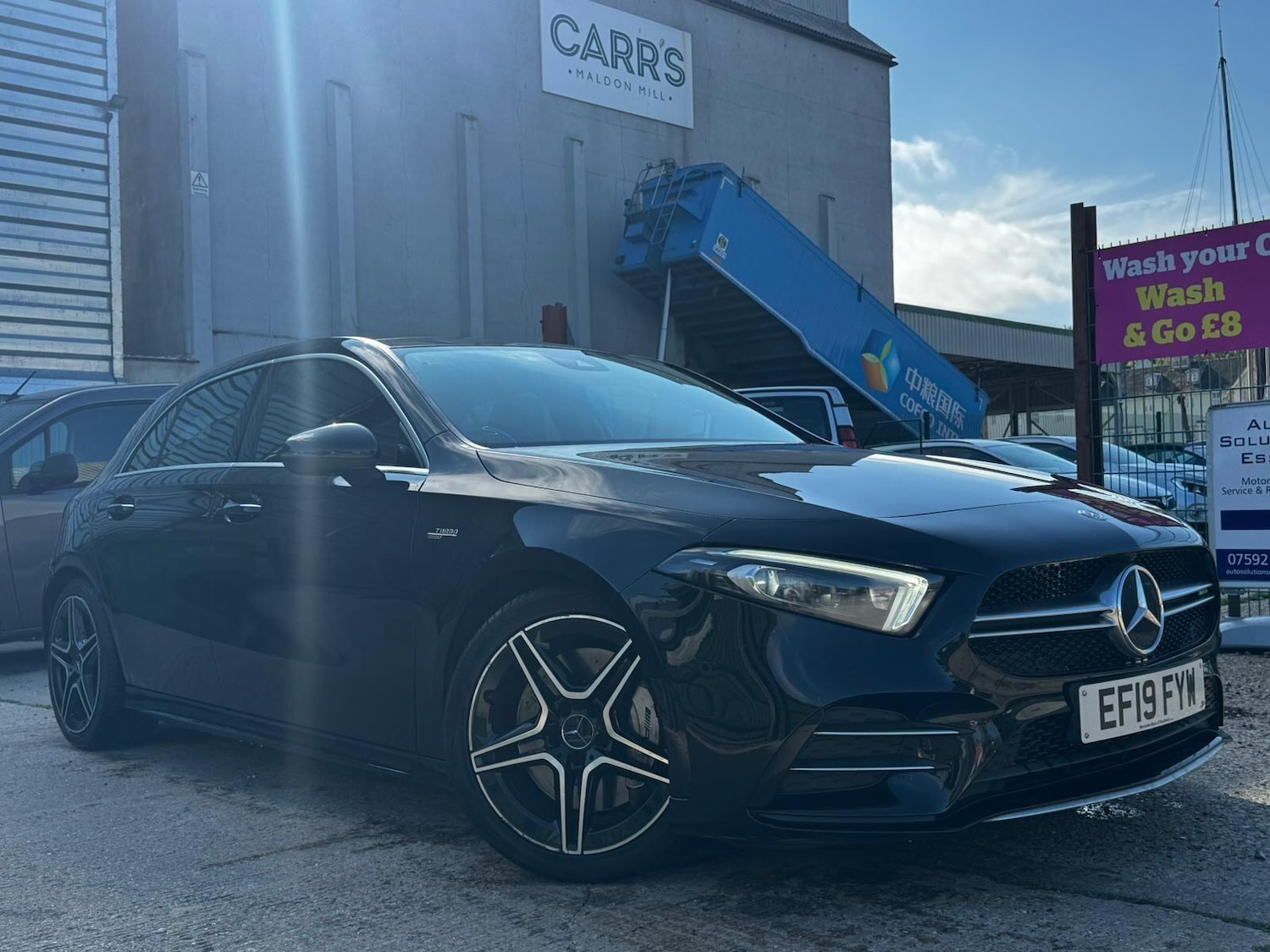 Used Mercedes-Benz A-Class 2019 for sale - 76325975: Photo 1