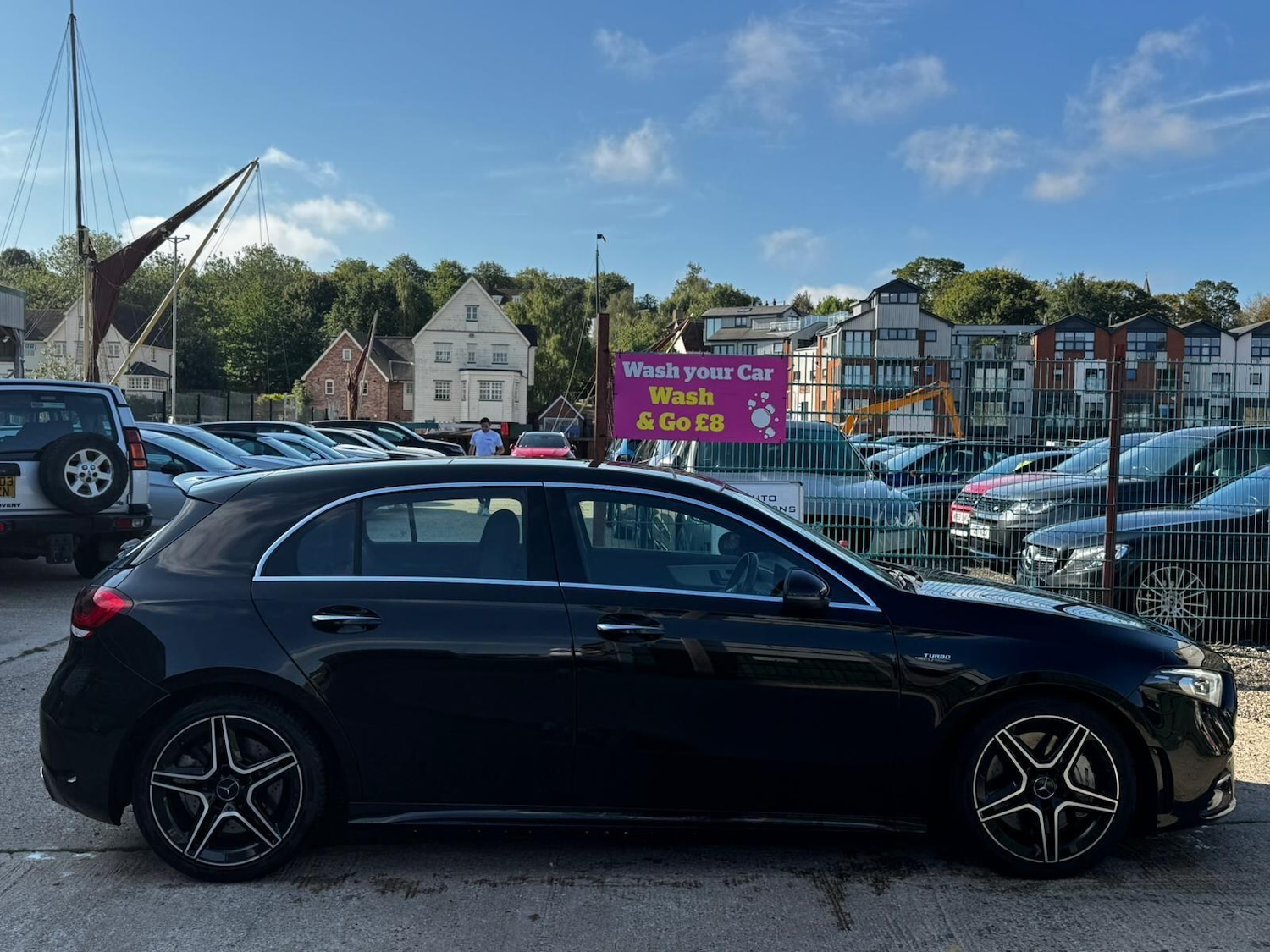 Used Mercedes-Benz A-Class 2019 for sale - 76325975: Photo 3
