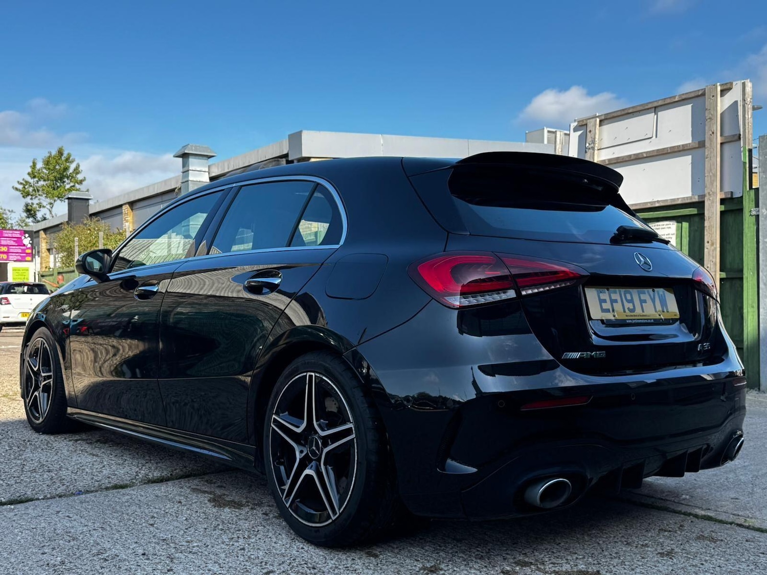 Used Mercedes-Benz A-Class 2019 for sale - 76325975: Photo 8