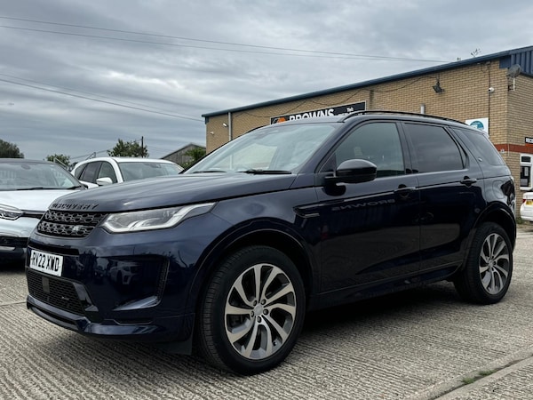Used Land Rover Discovery Sport 2022 for sale - 75402253: Photo 11