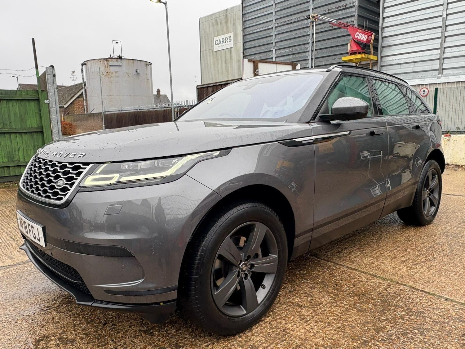 Used Land Rover Range Rover Velar 2018 for sale - 77468390: Photo 5
