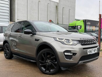 Land Rover Discovery Sport feature image