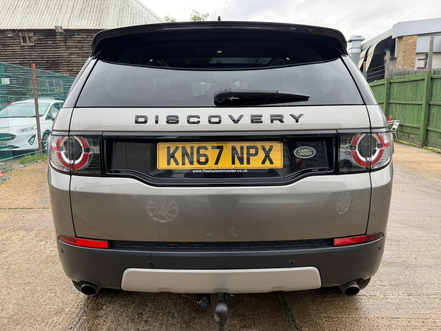 Used Land Rover Discovery Sport 2017 for sale - 76964826: Photo 6