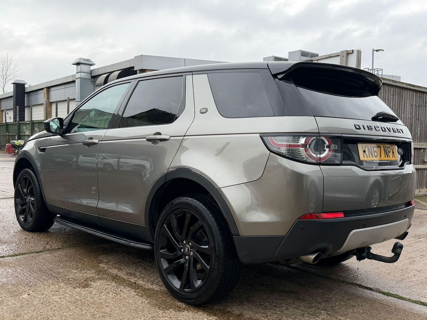Used Land Rover Discovery Sport 2017 for sale - 76964826: Photo 8