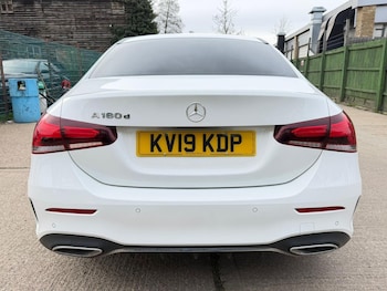 Used Mercedes-Benz A-Class 2019 for sale - 78922521: Photo