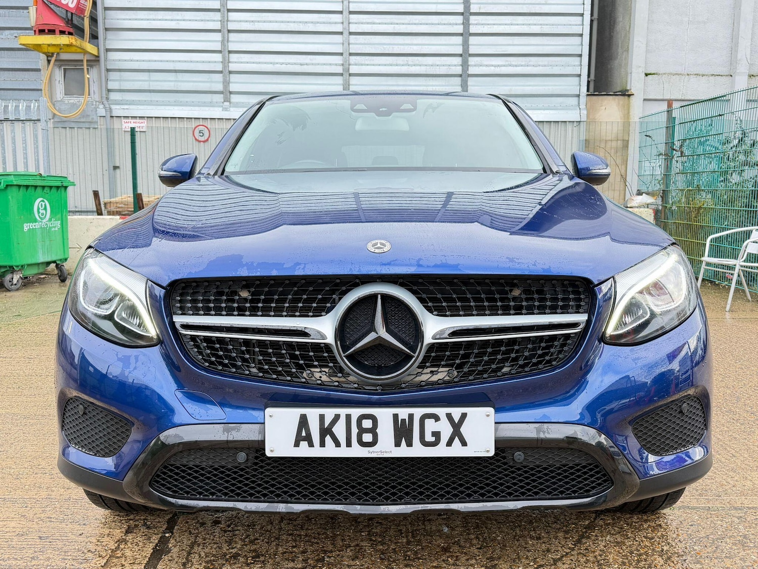 Used Mercedes-Benz GLC 2018 for sale - 77410940: Photo 13