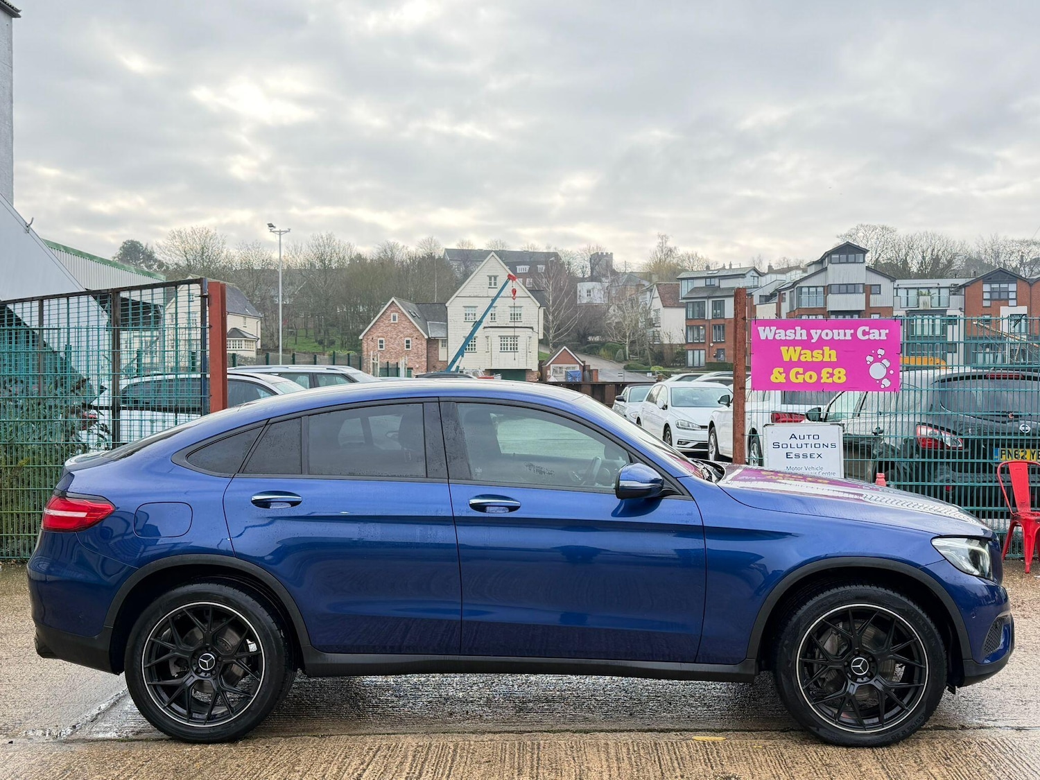 Used Mercedes-Benz GLC 2018 for sale - 77410940: Photo 3
