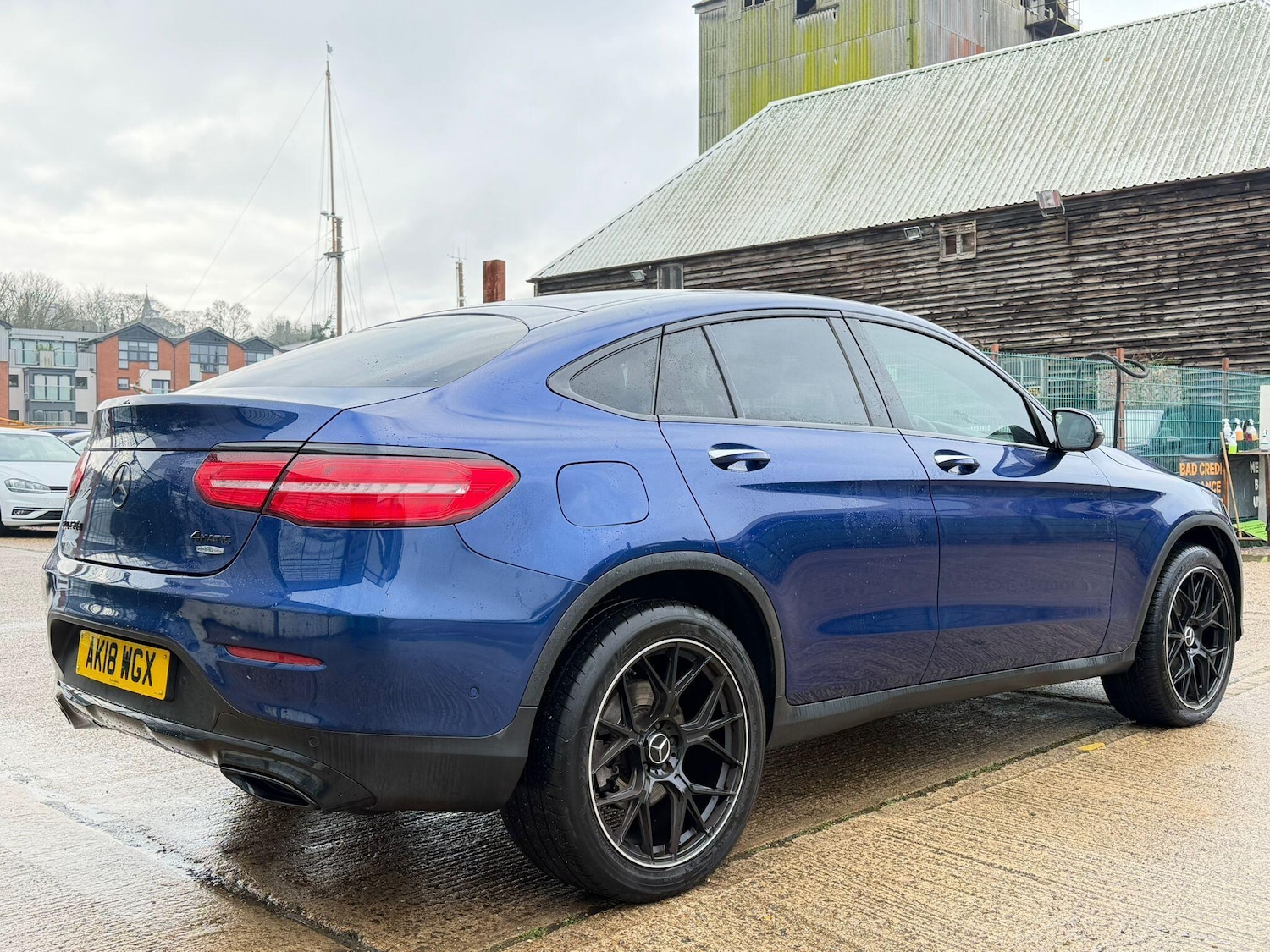 Used Mercedes-Benz GLC 2018 for sale - 77410940: Photo 5