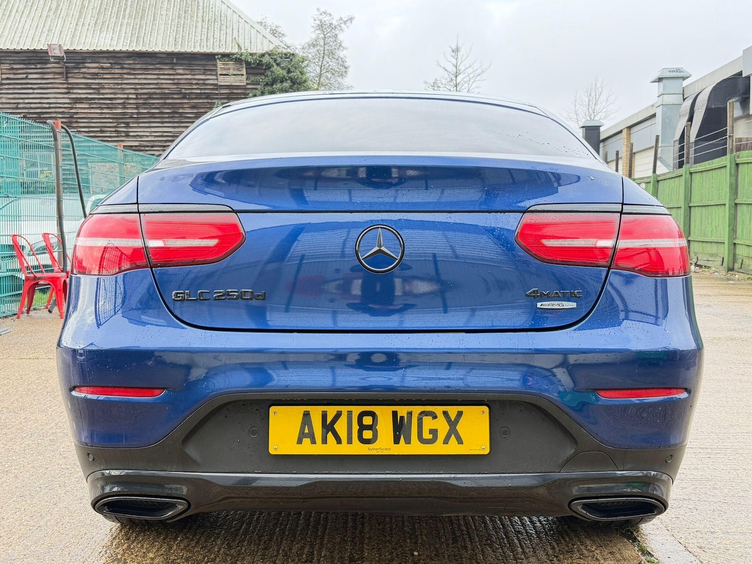 Used Mercedes-Benz GLC 2018 for sale - 77410940: Photo 6