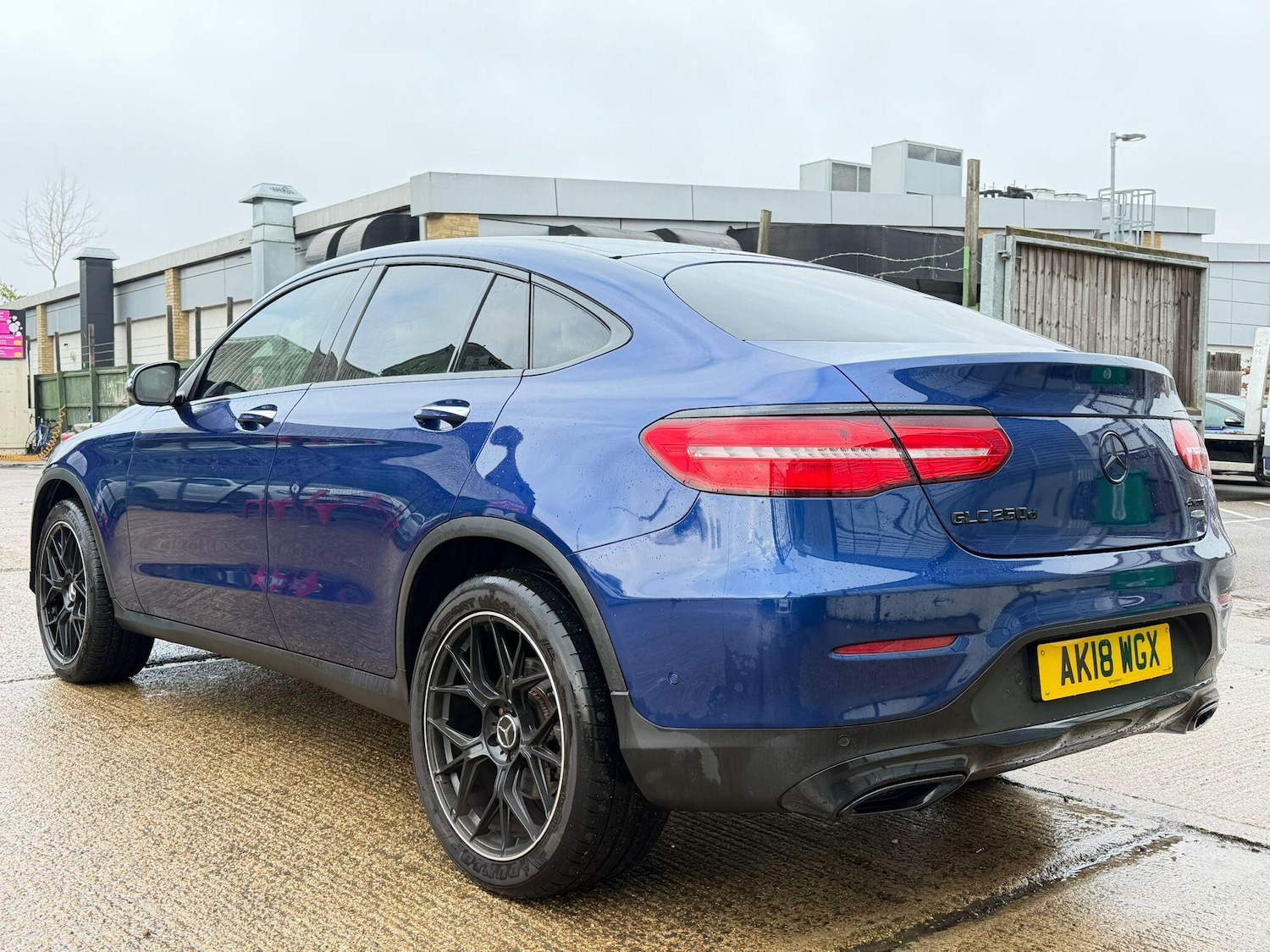 Used Mercedes-Benz GLC 2018 for sale - 77410940: Photo 8