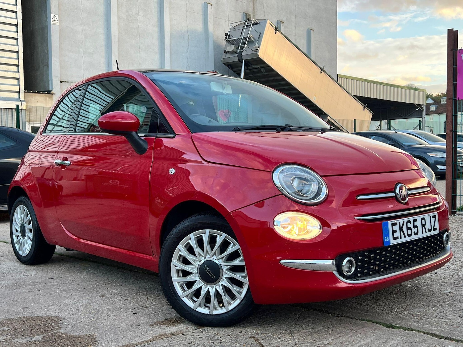 Used Fiat 500 2015 for sale - 76398286: Photo 1