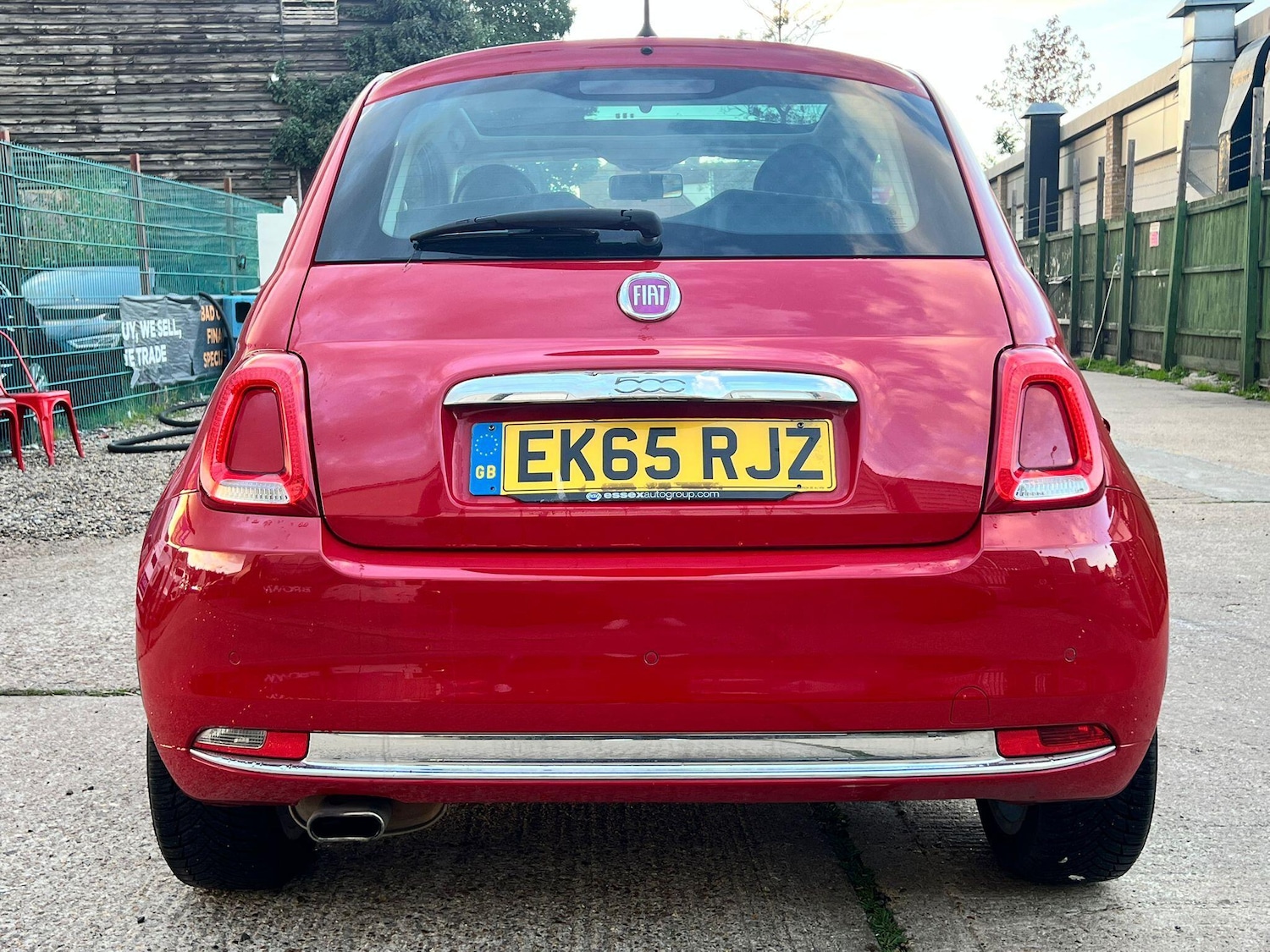 Used Fiat 500 2015 for sale - 76398286: Photo 2