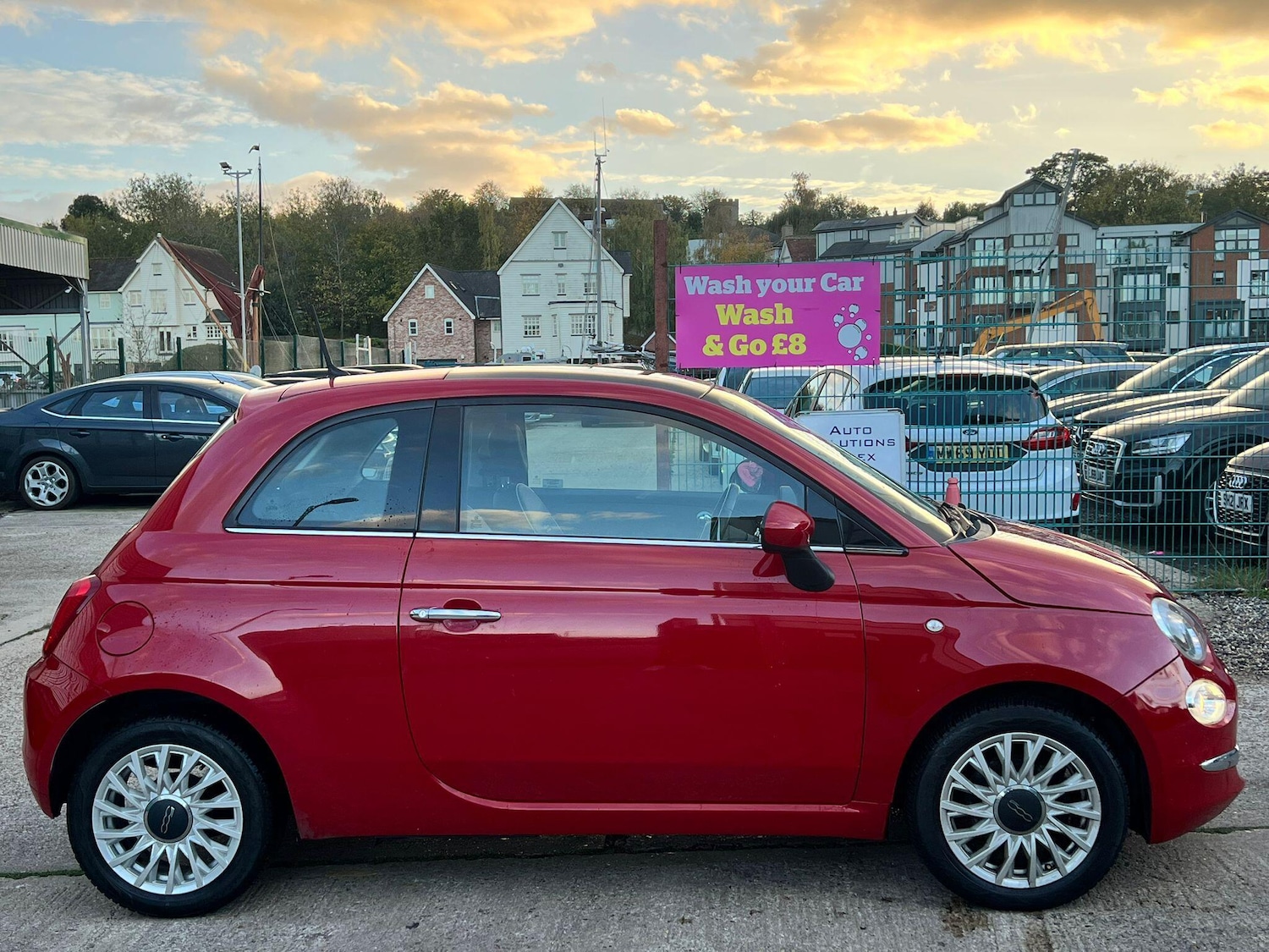 Used Fiat 500 2015 for sale - 76398286: Photo 4