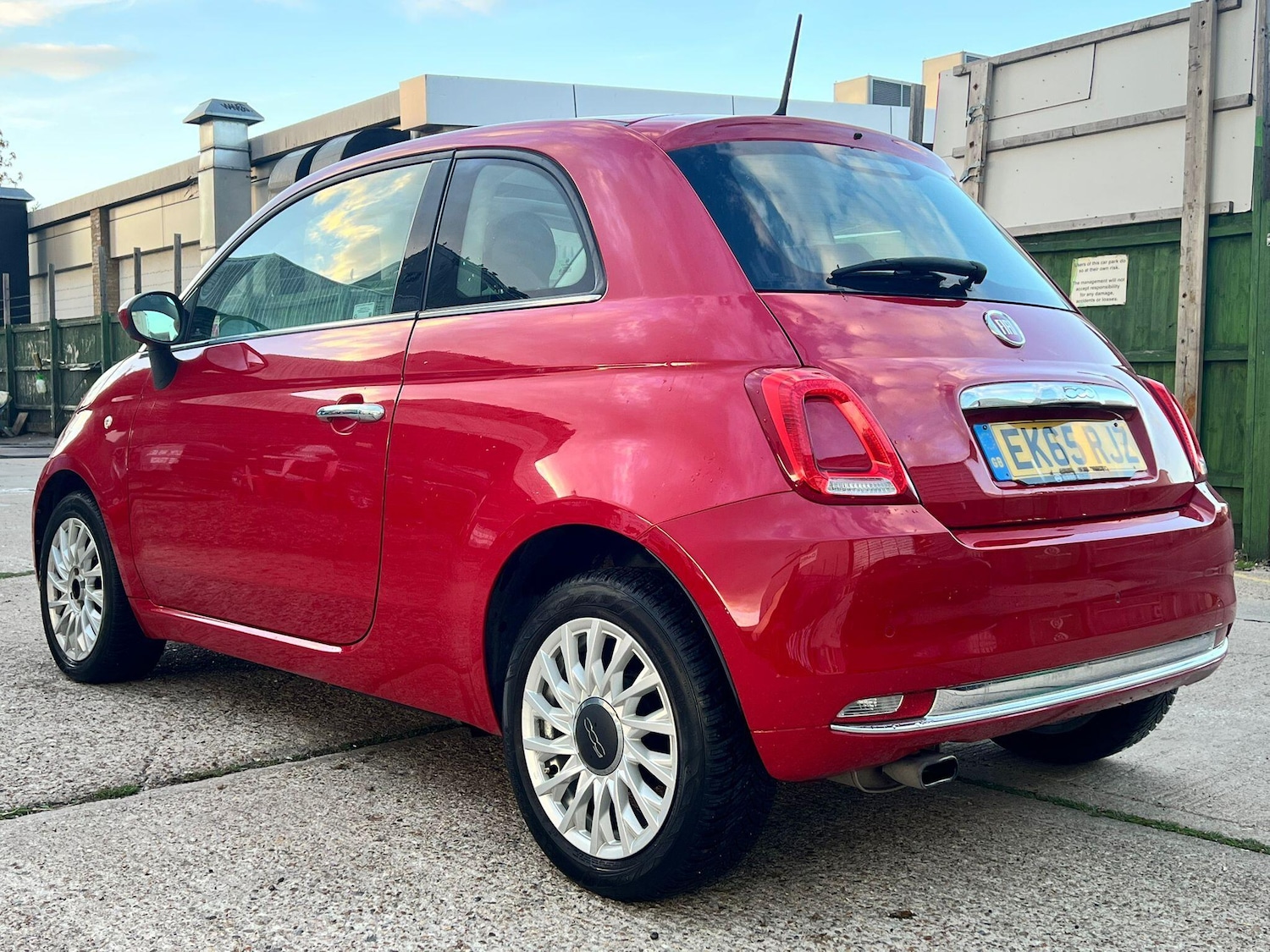 Used Fiat 500 2015 for sale - 76398286: Photo 8
