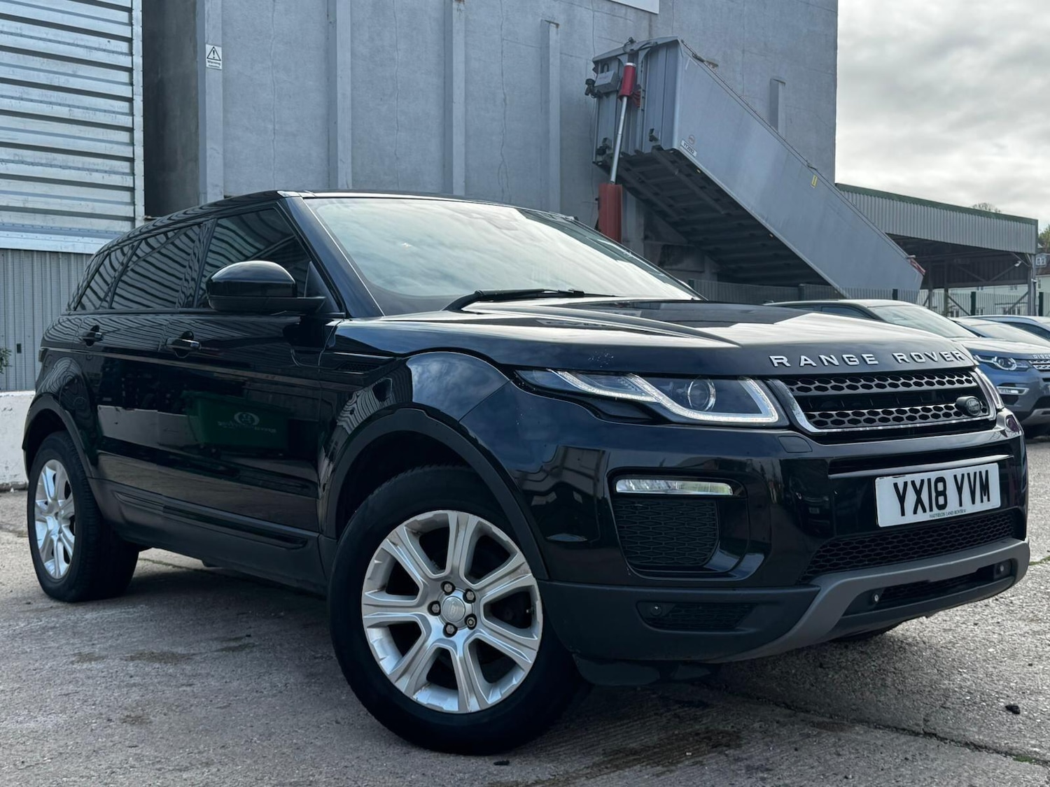 Used Land Rover Range Rover Evoque 2018 for sale - 76926639: Photo 1