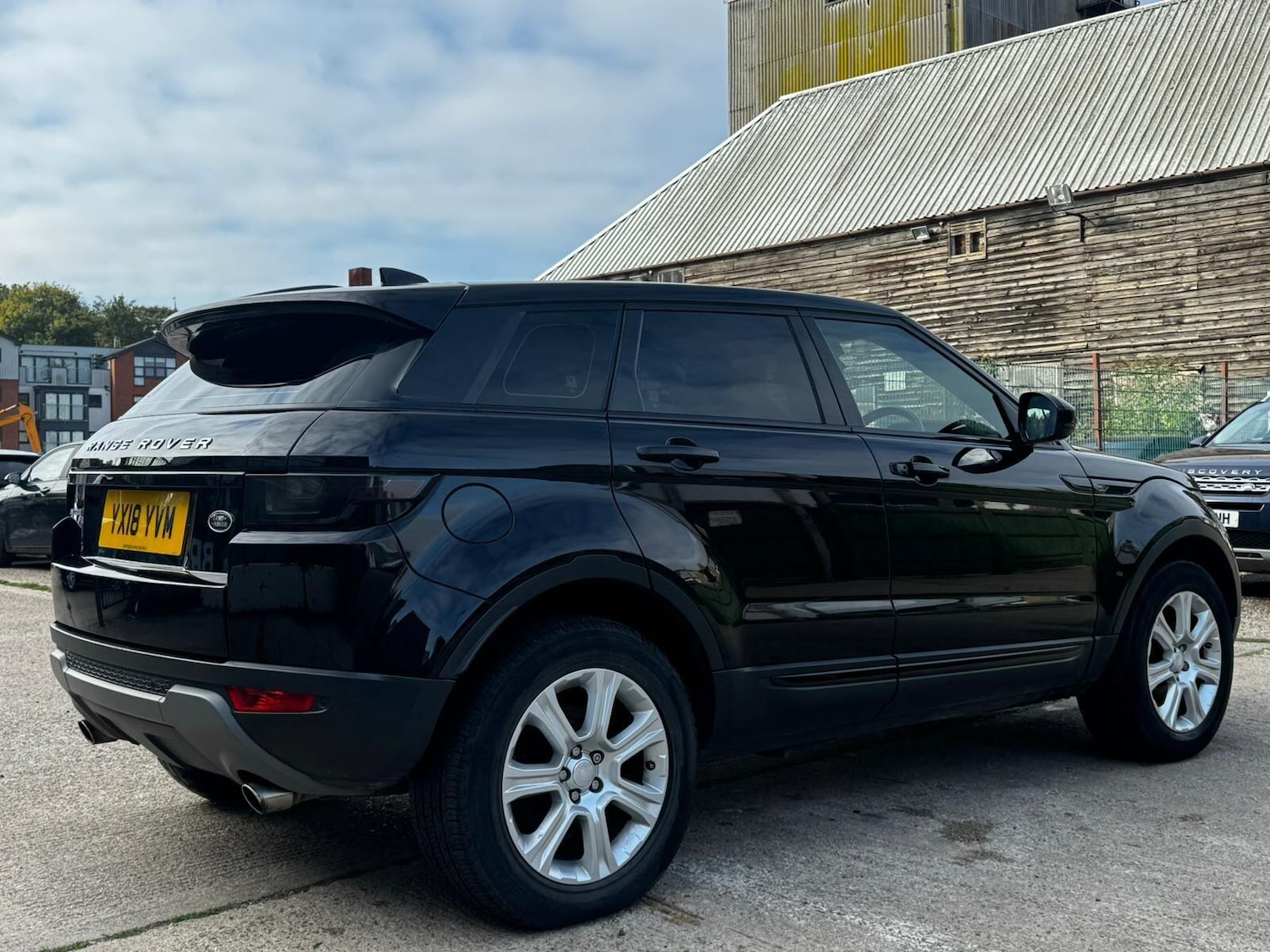 Used Land Rover Range Rover Evoque 2018 for sale - 76926639: Photo 5
