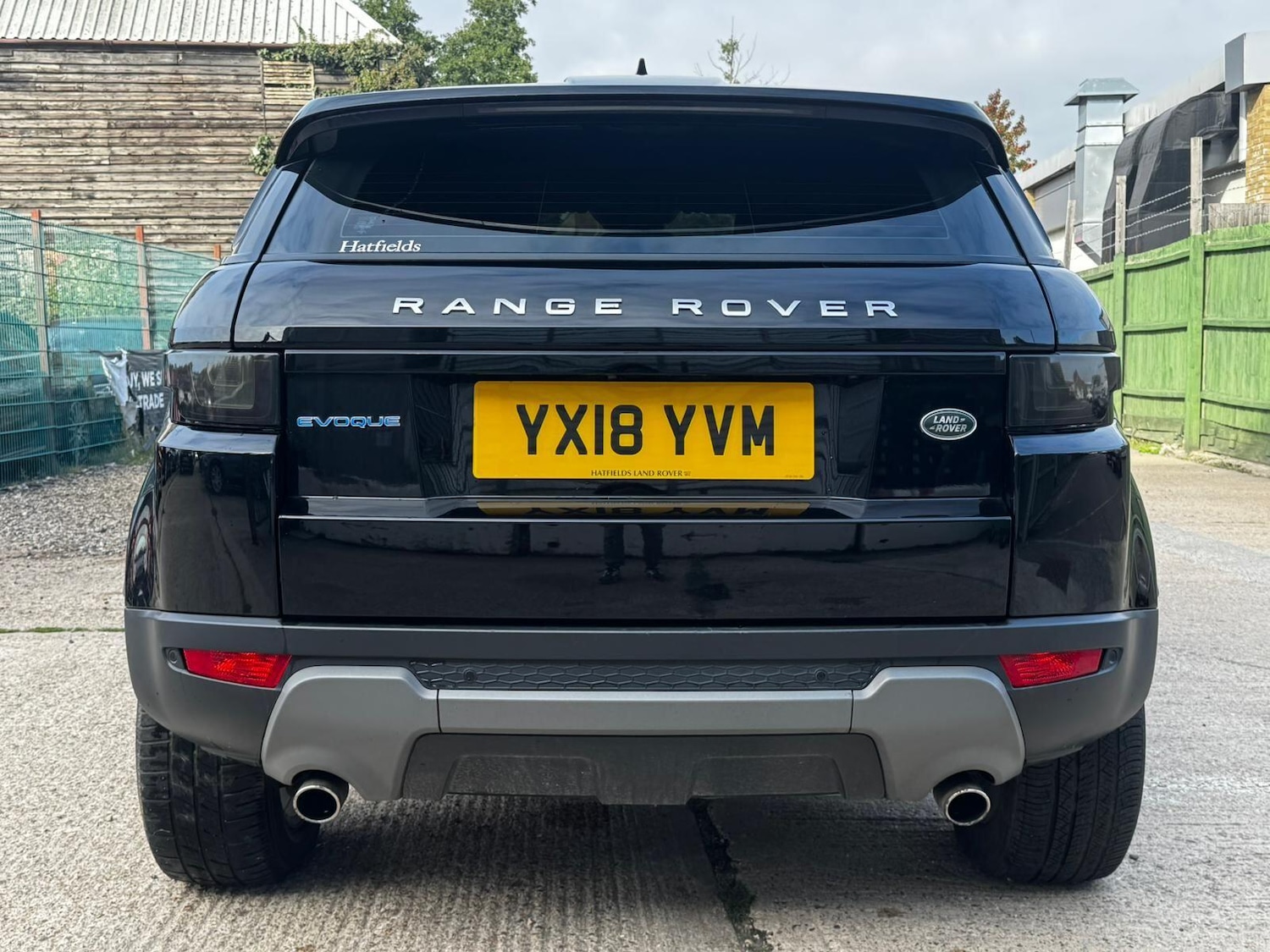 Used Land Rover Range Rover Evoque 2018 for sale - 76926639: Photo 6