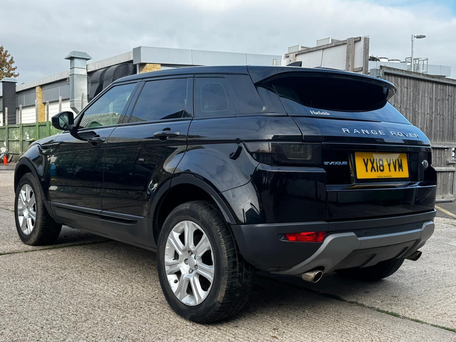 Used Land Rover Range Rover Evoque 2018 for sale - 76926639: Photo 8