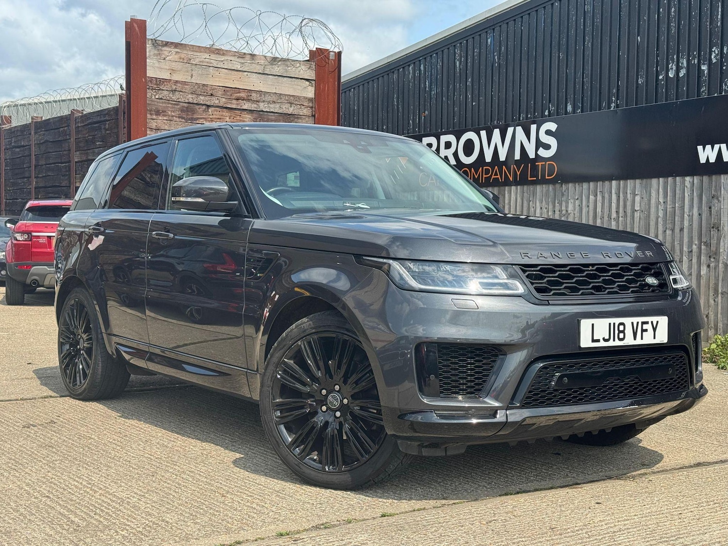 Used Land Rover Range Rover Sport for sale - 76659331: Photo 1