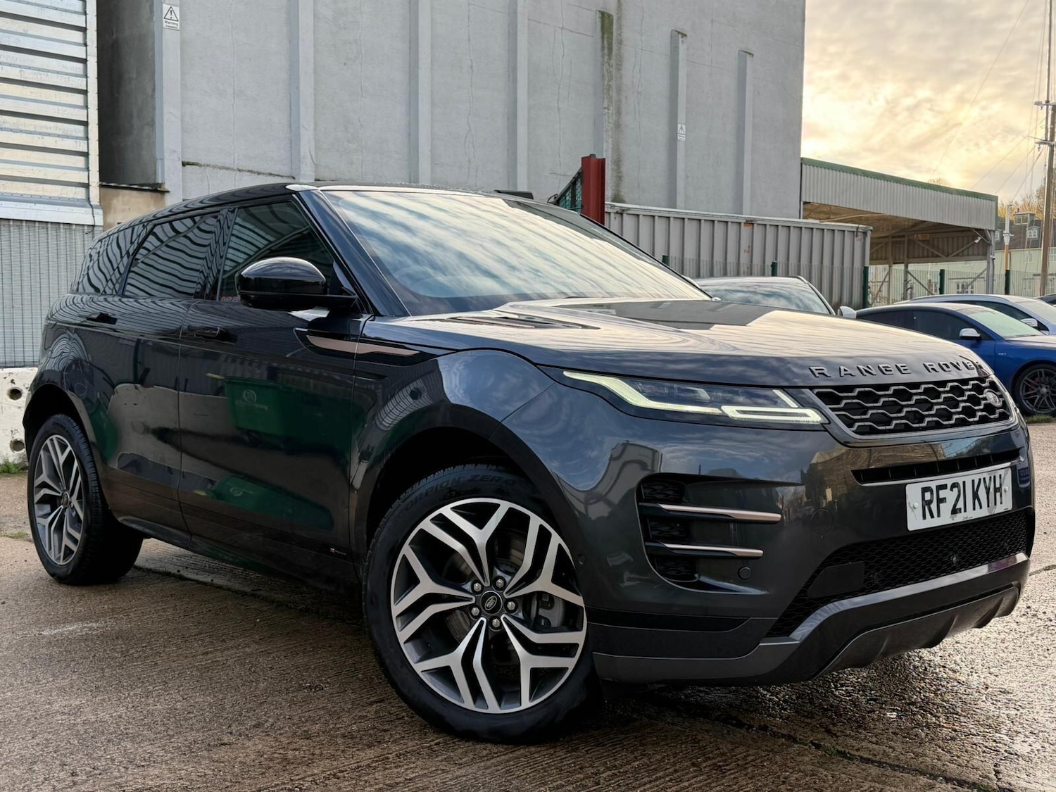 Used Land Rover Range Rover Evoque 2021 for sale - 76801798: Photo 1