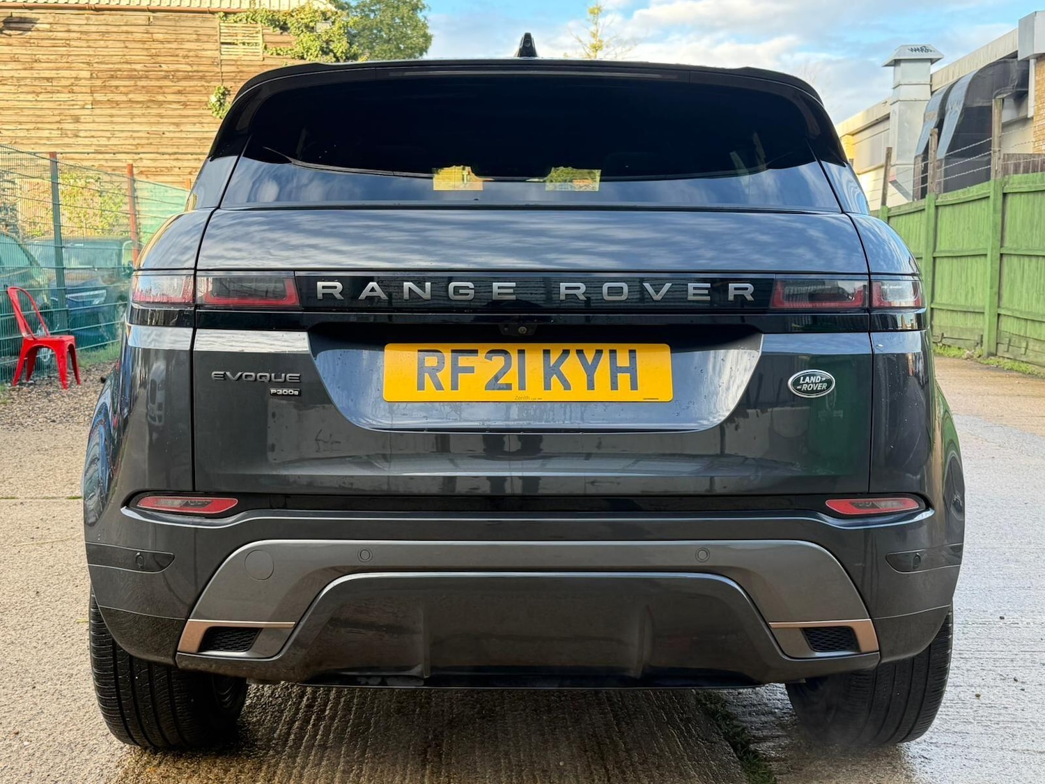 Used Land Rover Range Rover Evoque 2021 for sale - 76801798: Photo 6
