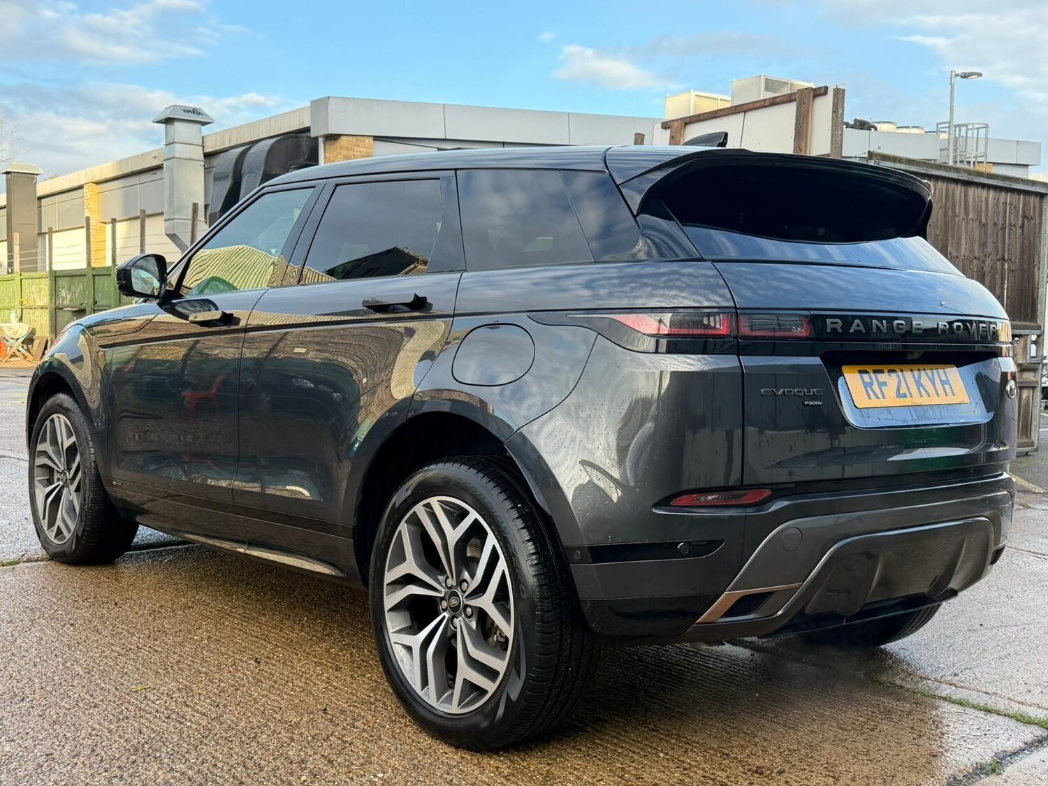 Used Land Rover Range Rover Evoque 2021 for sale - 76801798: Photo 8