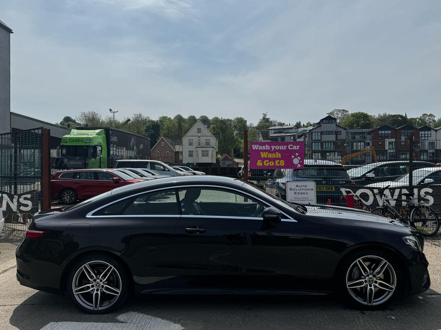 Used Mercedes-Benz E Class 2017 for sale - 76137709: Photo 10
