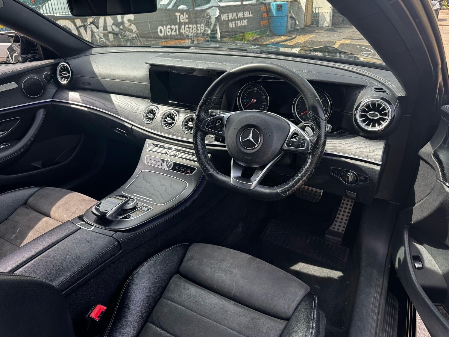 Used Mercedes-Benz E Class 2017 for sale - 76137709: Photo 23