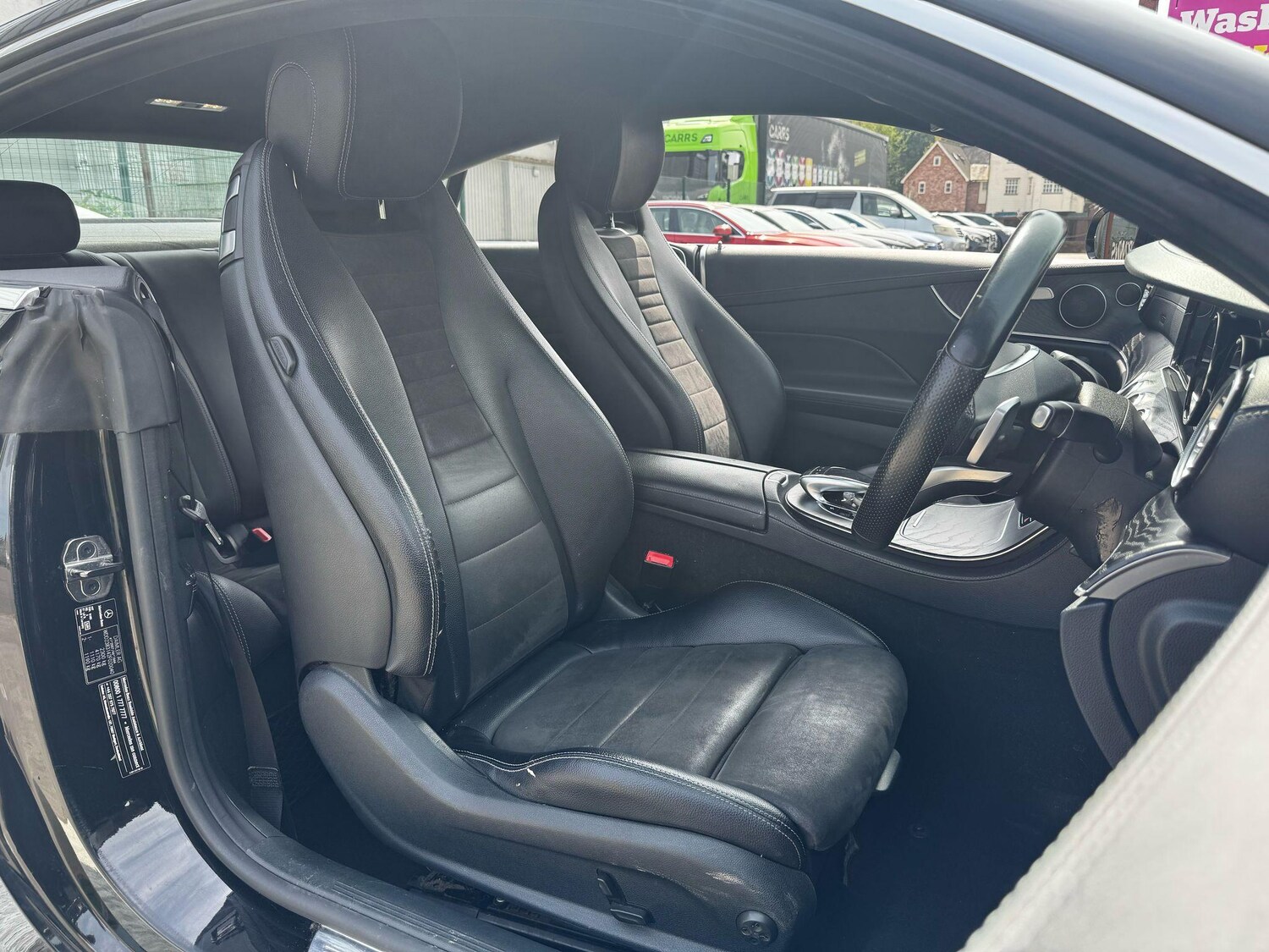 Used Mercedes-Benz E Class 2017 for sale - 76137709: Photo 24