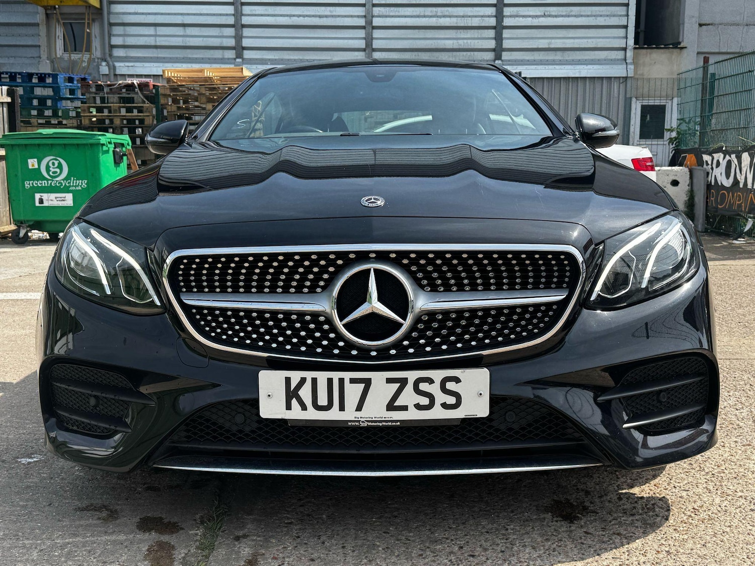 Used Mercedes-Benz E Class 2017 for sale - 76137709: Photo 3