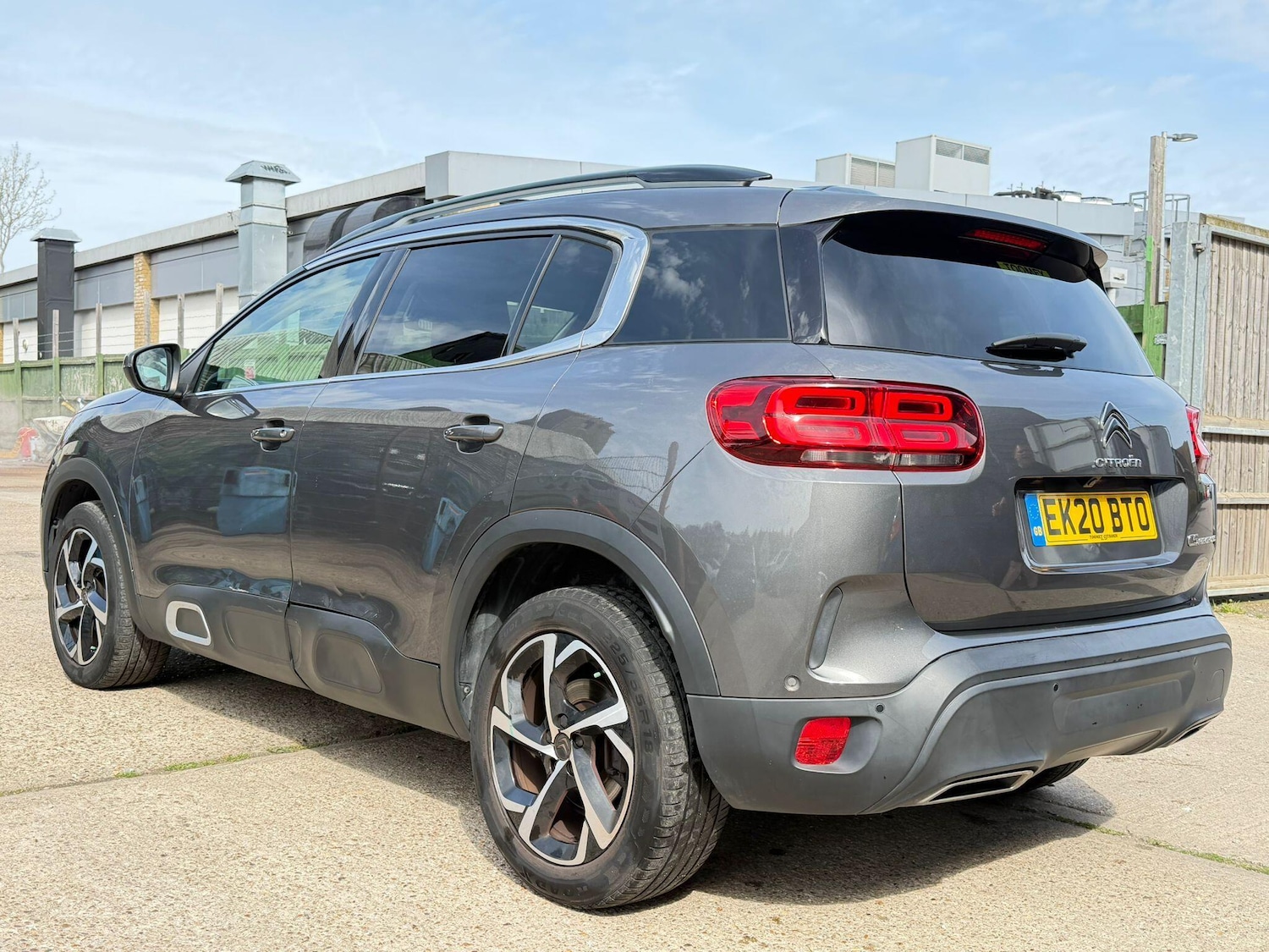 Used Citroen C5 Aircross 2020 for sale - 78184485: Photo 8