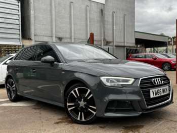 2016 (66) - 1.4 TFSI CoD S line Sportback Euro 6 (s/s) 5dr