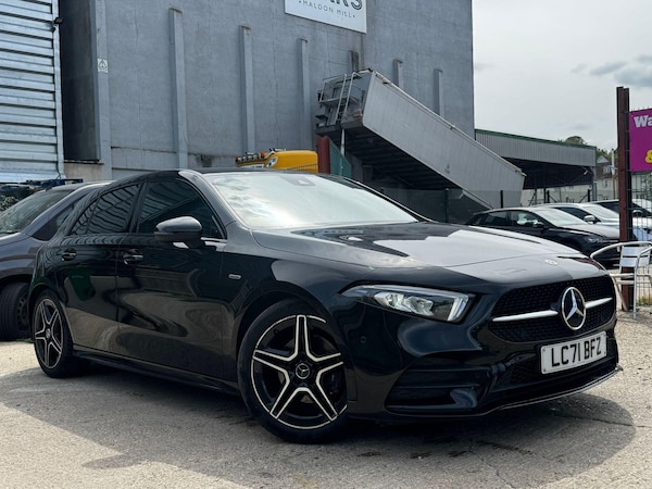 Used Mercedes-Benz A-Class 2021 for sale - 75531221: Photo 1